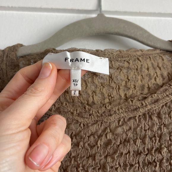 Frame Mesh Shirt - Picture 2 of 4